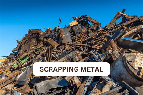 scrap metal in a house|scrapping metal for beginners.